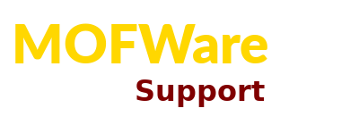 MOFWare Support
